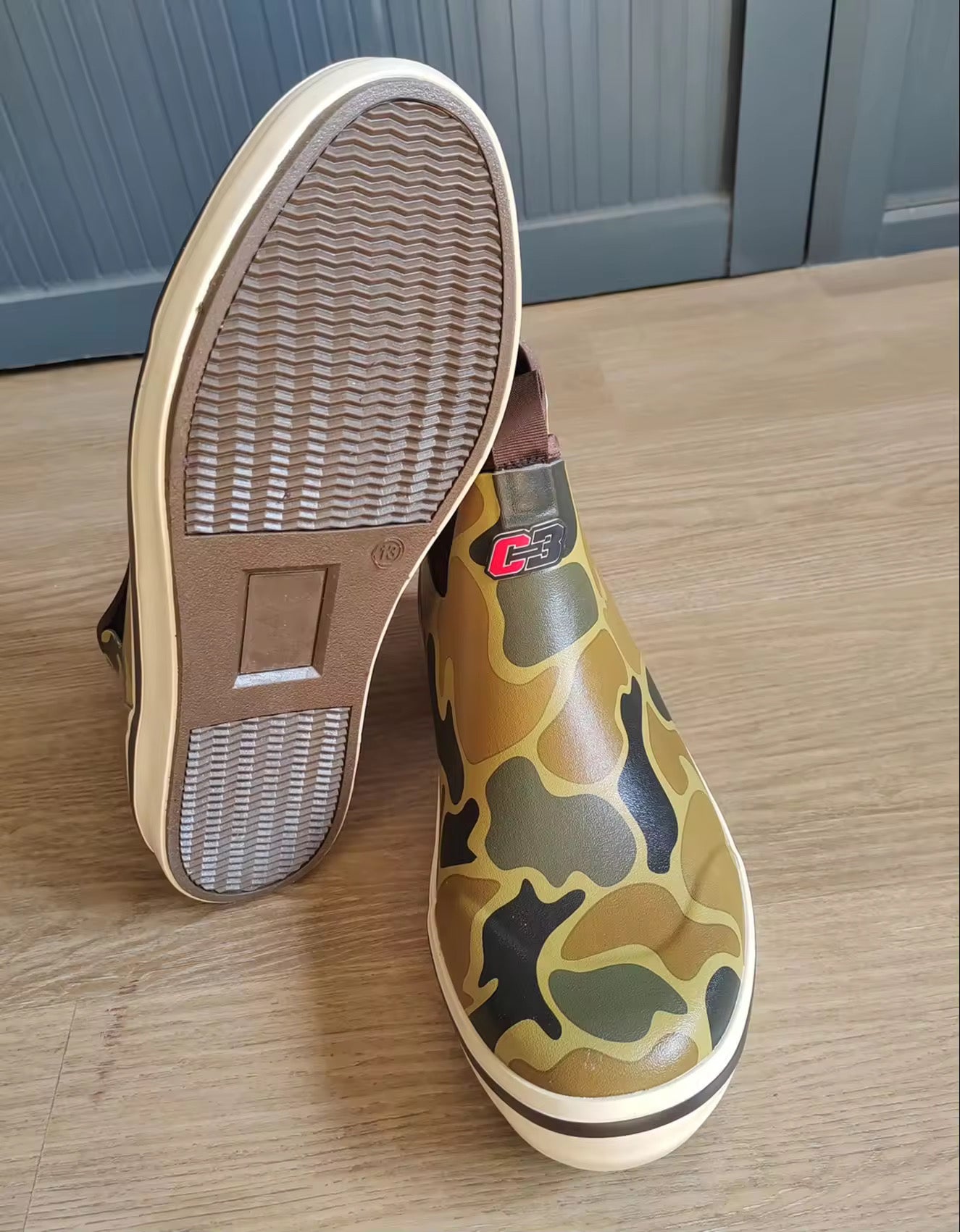 C3 Camo Boots