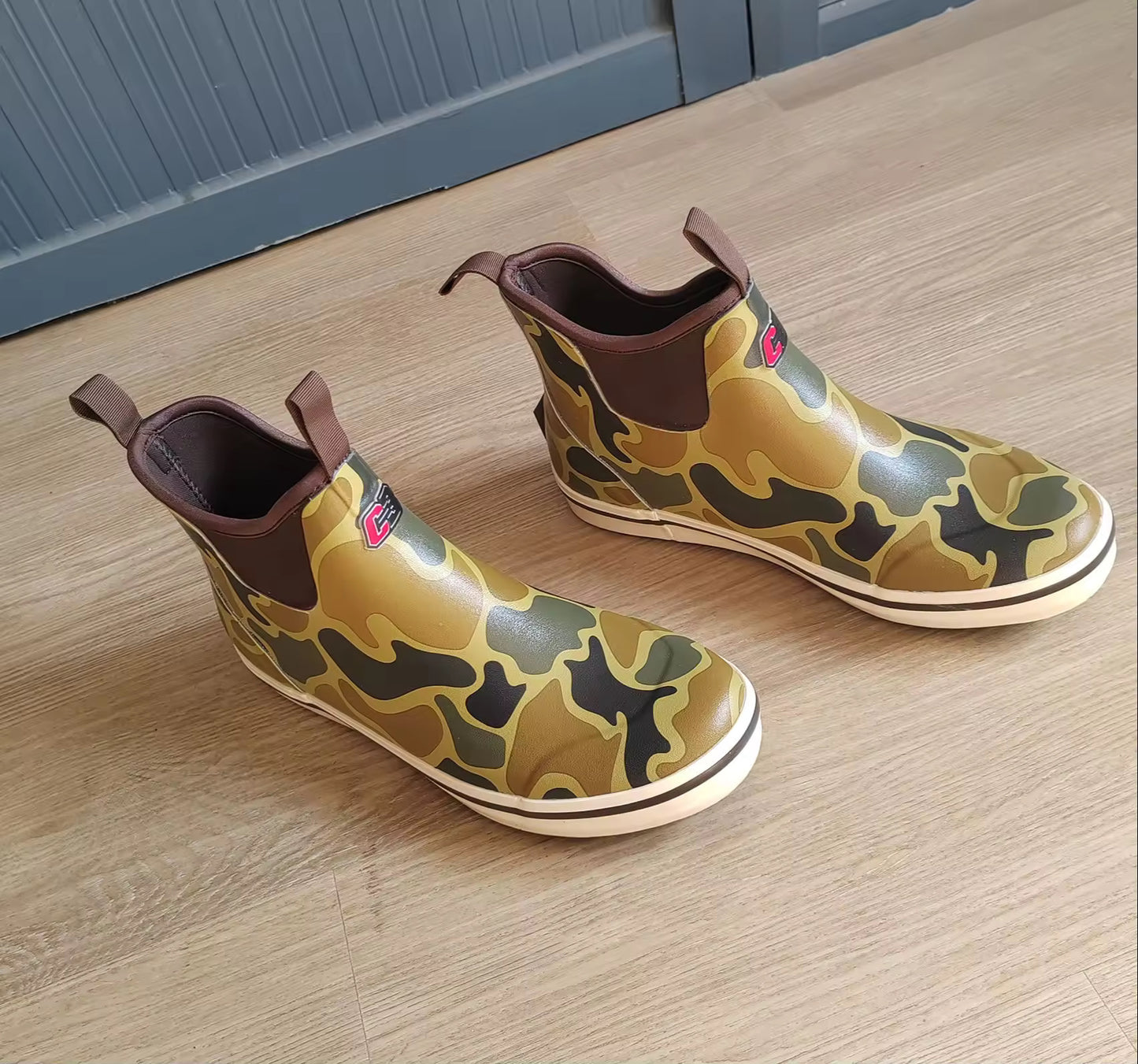 C3 Camo Boots