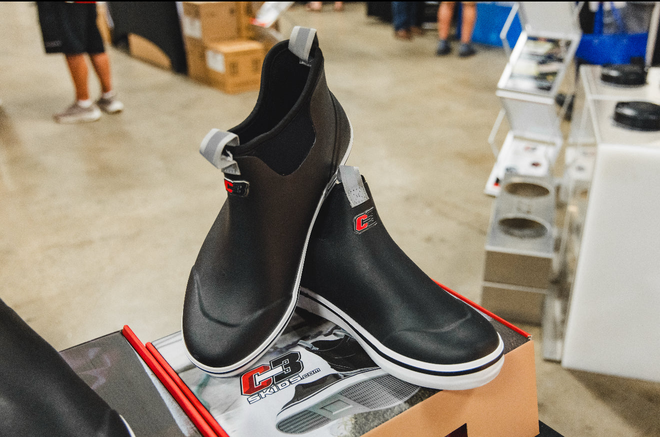 C3 Black Boots