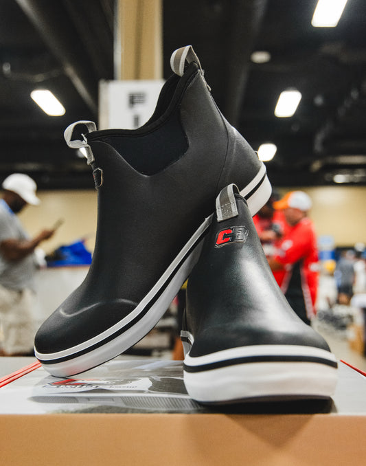 C3 Black Boots